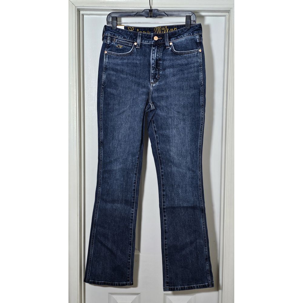 Wrangler Ladies Lainey Wilson High Boot Hugger Jeans-112360614 Sz 29x32 Western